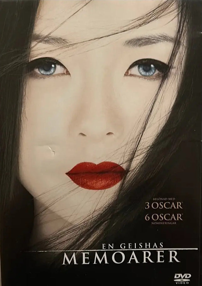 En geishas memoarer - DVD