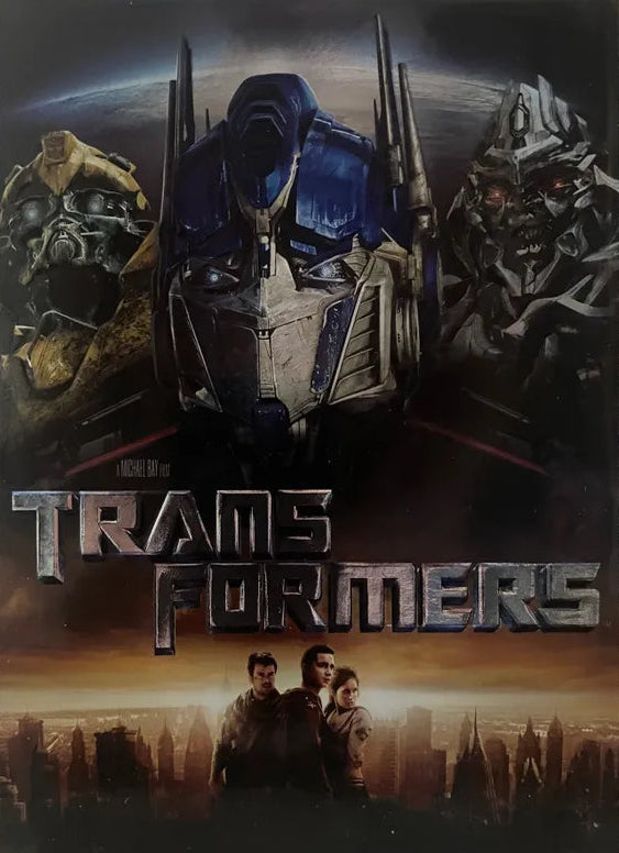 TRANSFORMERS: DARK OF THE MOON – DVD