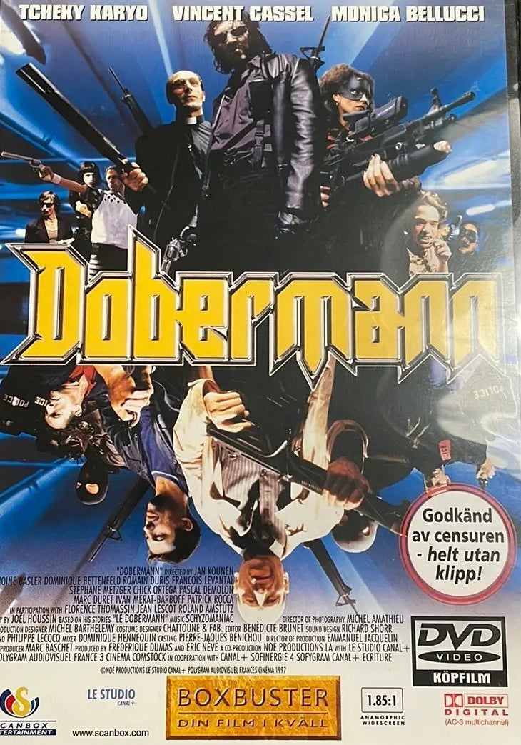 Dobermann - DVD