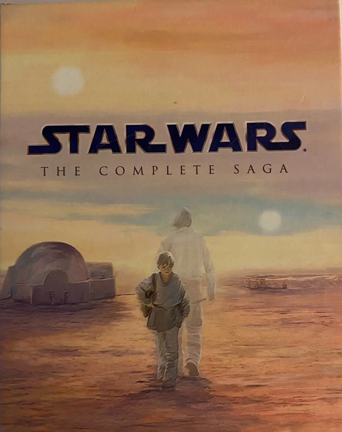 Star Wars ( The complete saga 10 disc ) - Blu-Ray