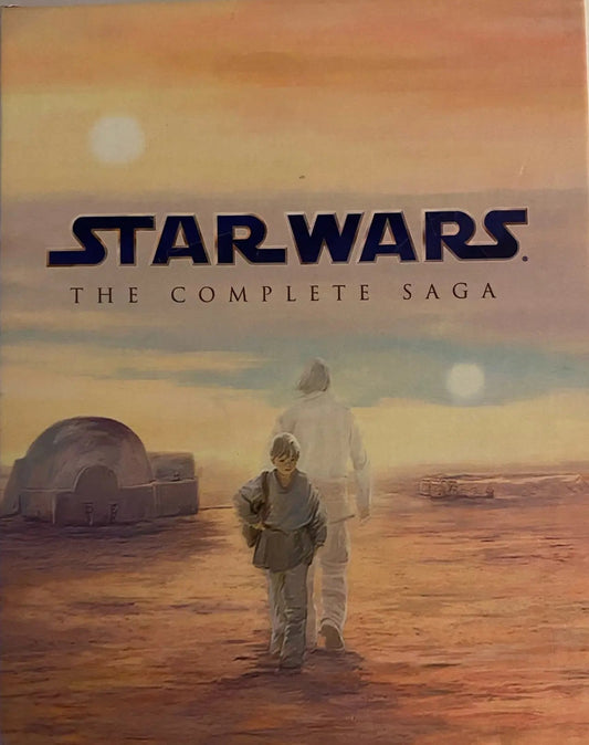 Star Wars ( The complete saga 10 disc ) - Blu-Ray