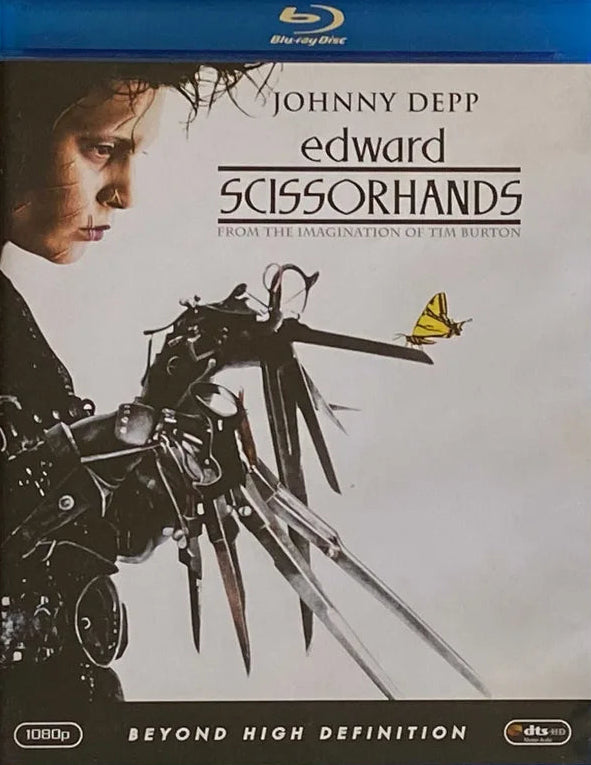 Edward Scissorhands - Blu-Ray
