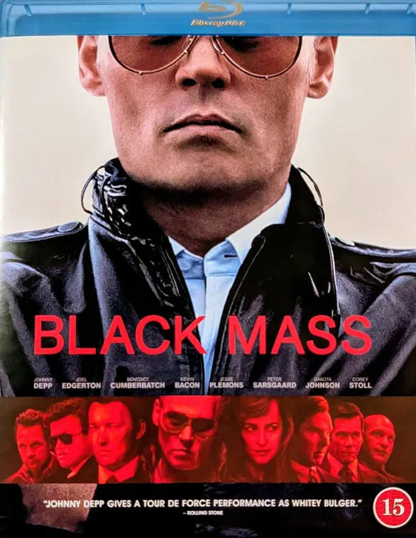 Black Mass - Blu-Ray