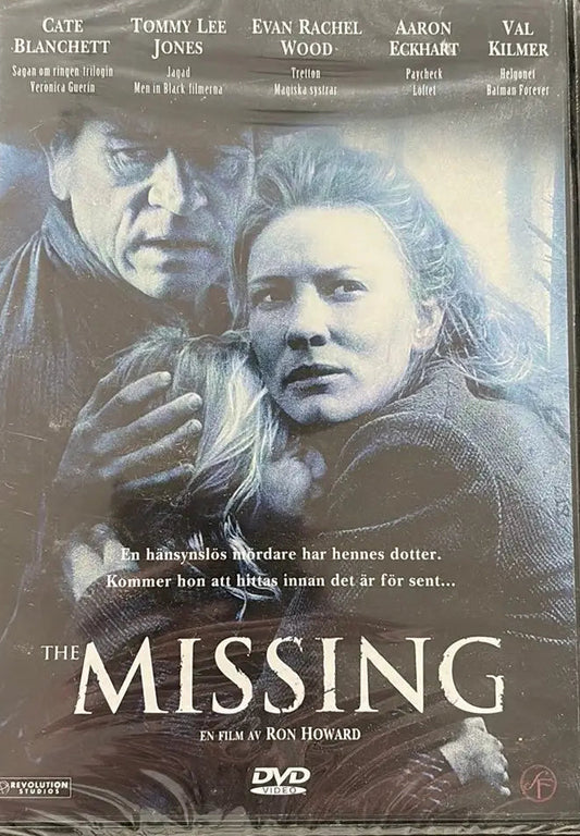 The Missing (2003) DVD – omslag