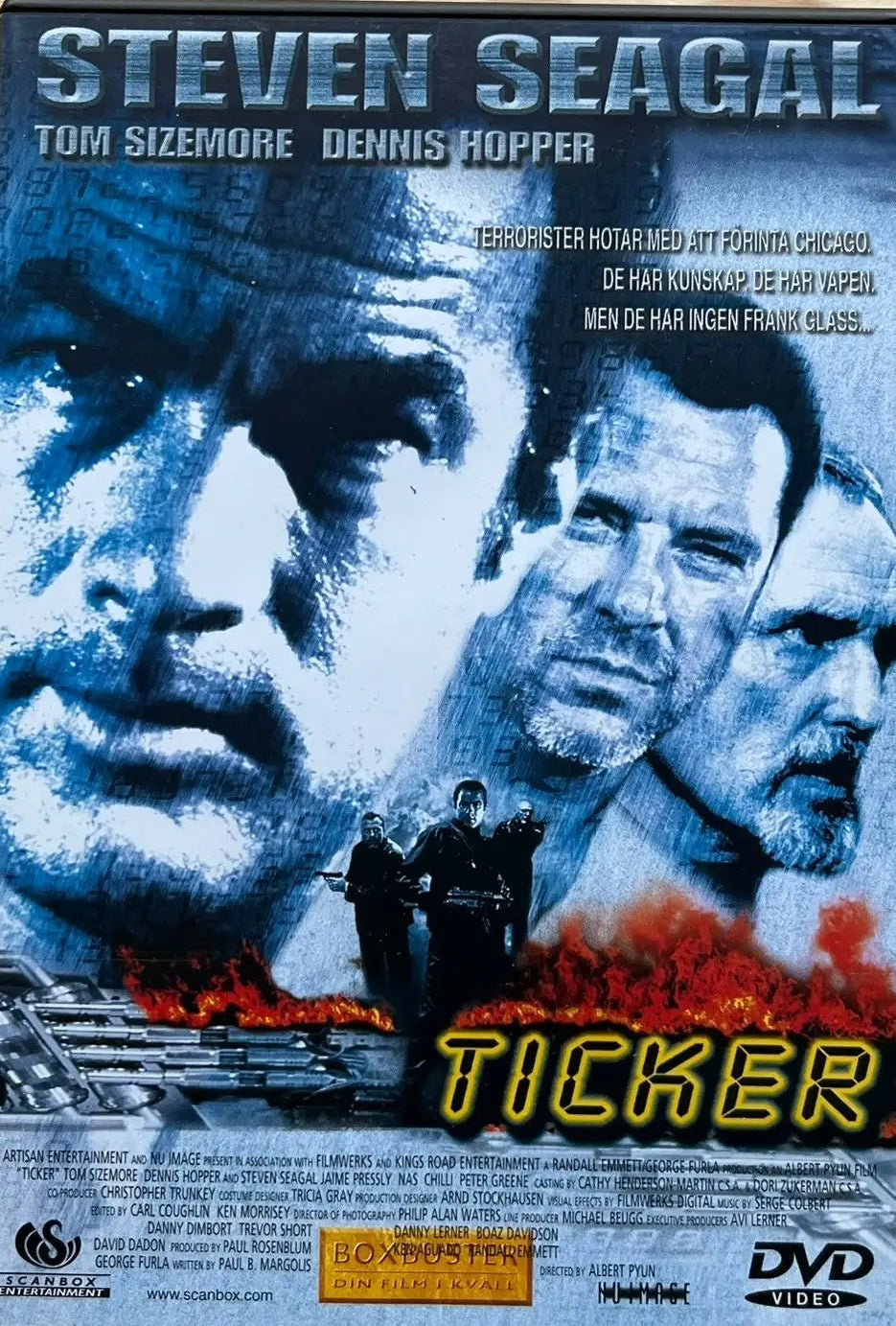 Ticker - DVD