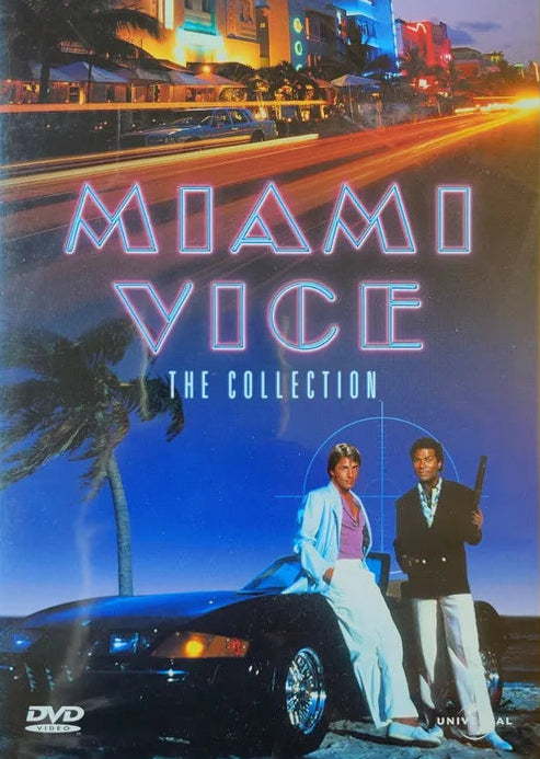 Miami Vice (1984) DVD – omslag