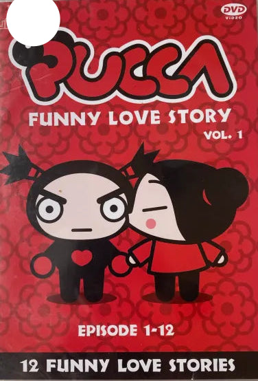 Pucca: Funny love story vol. 1 episode 1-12 - DVD