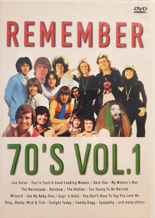REMEMBER 70'S VOL.1
