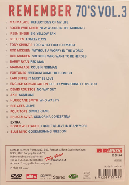 REMEMBER 70'S VOL.3