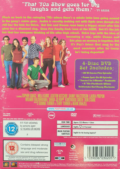 THAT '70S SHOW - SEASON FIVE