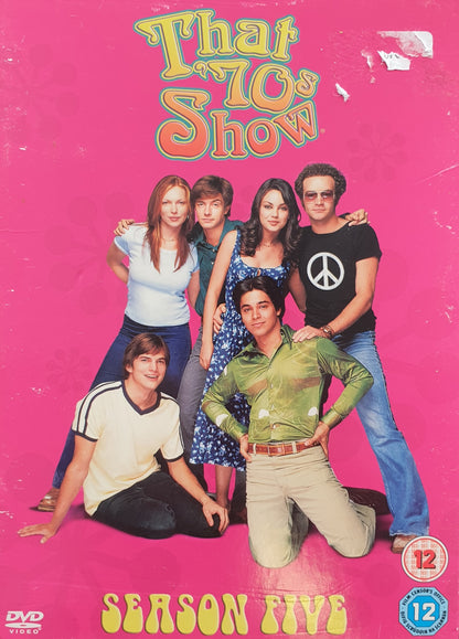 THAT '70S SHOW - SEASON FIVE