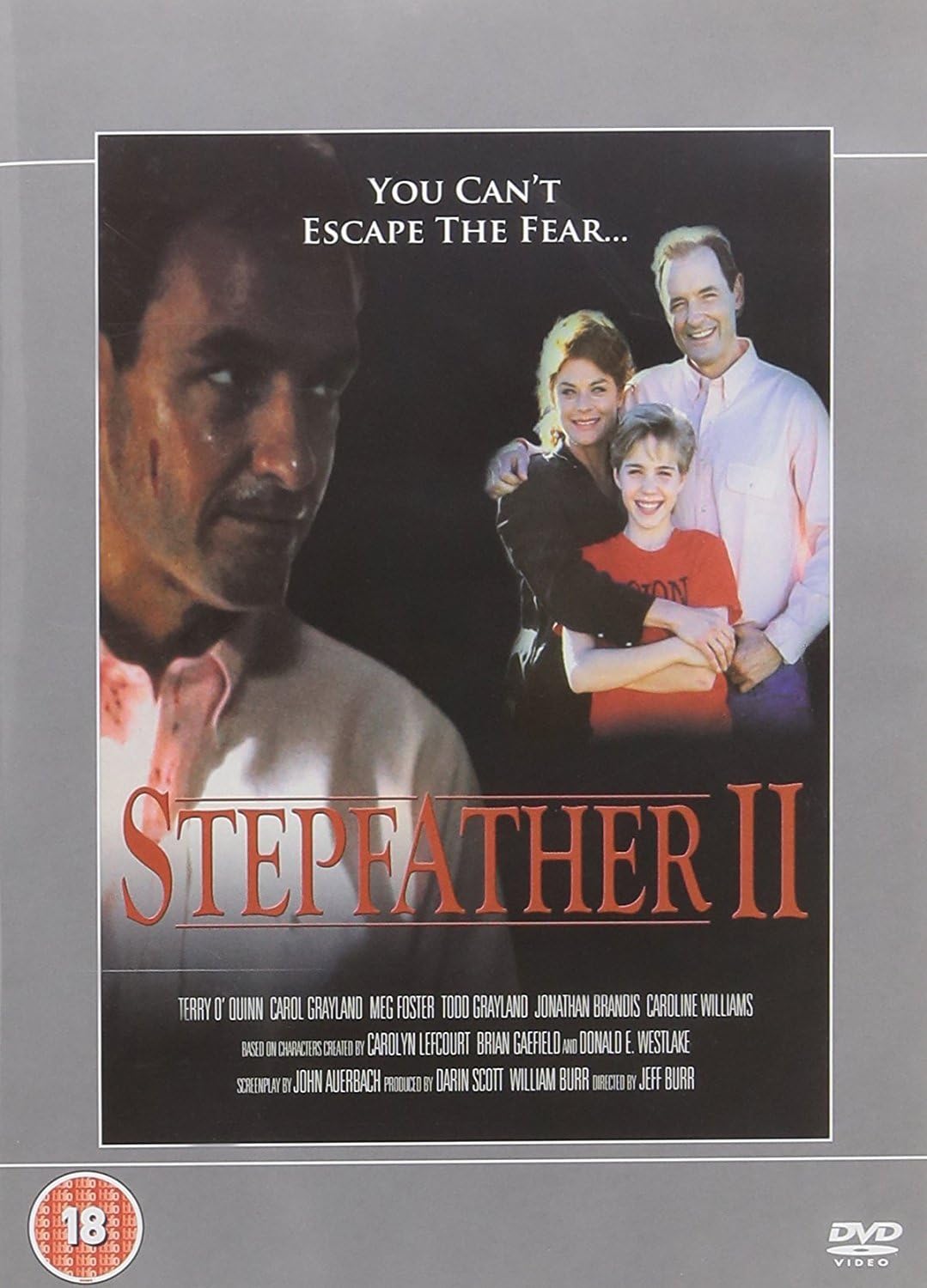 STEPFATHER II ( EJ SVENSK TEXT )