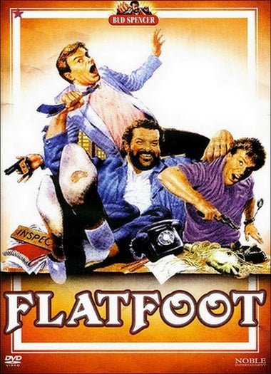 Flatfoot - Stans tuffaste snut / Piedone lo sbirro - DVD