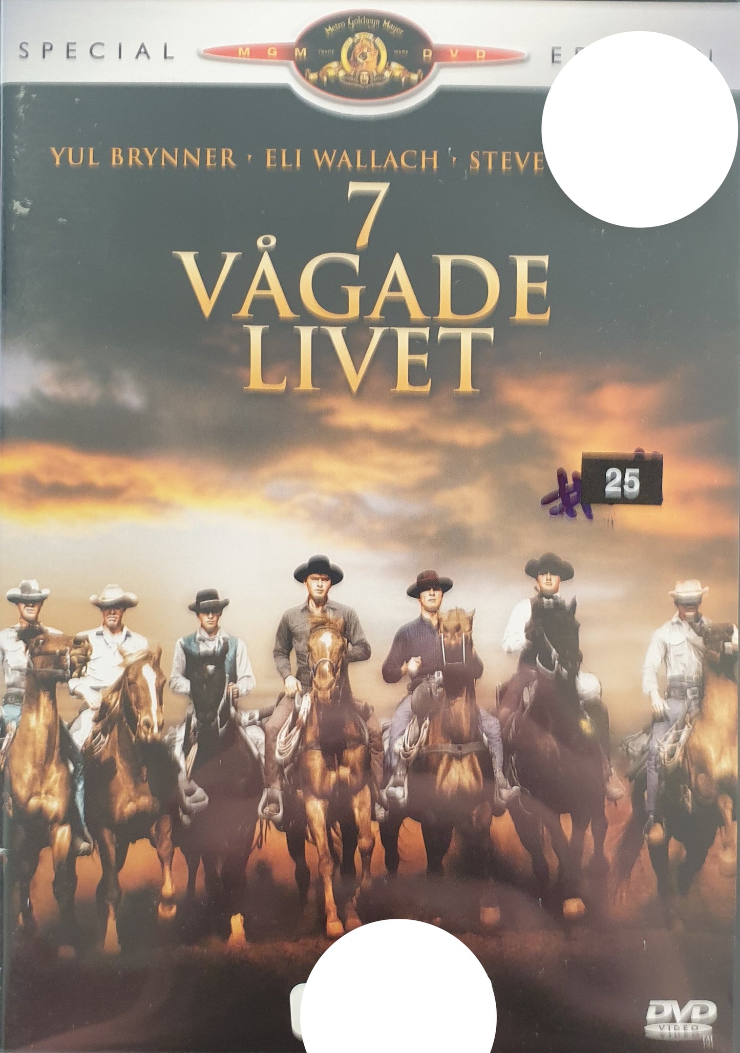 7 VÅGADE LIVET / THE MAGNIFICENT SEVEN