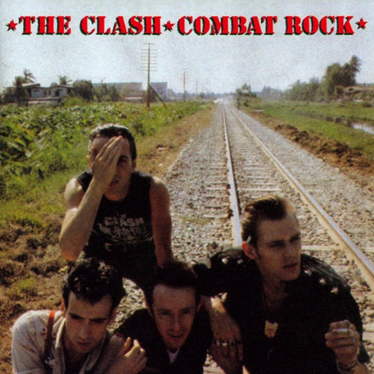 THE CLASH - COMBAT ROCK - VINYL (NEW)
