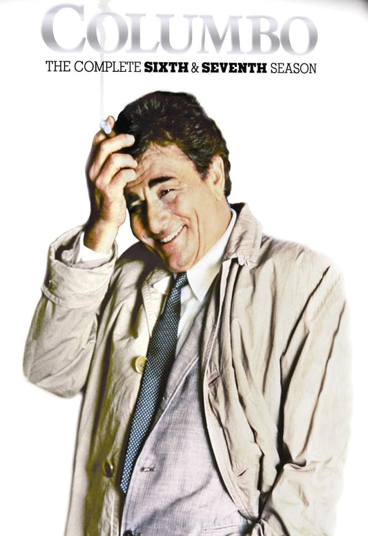 COLUMBO - DIE KOMPLETTE SECHSTE & SIEBTE STAFFEL 3 DISCS - DVD