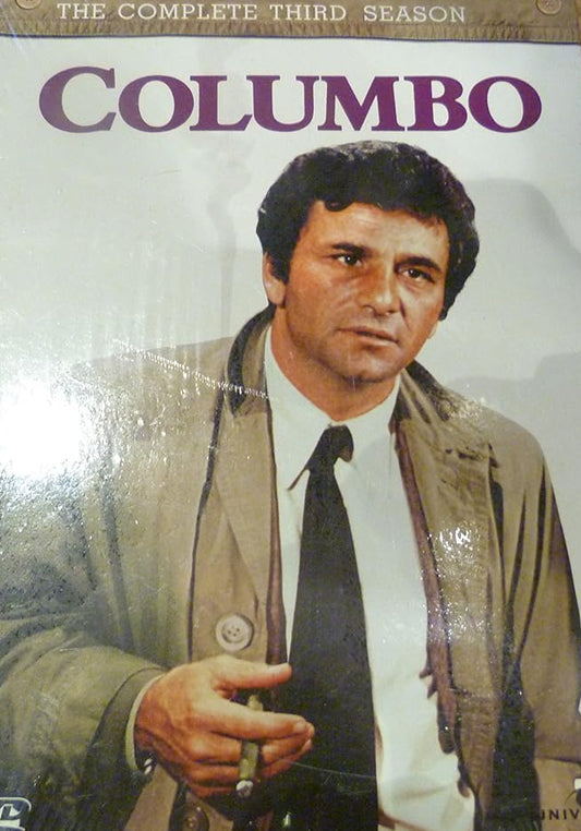 COLUMBO - DIE KOMPLETTE DRITTE STAFFEL 4 DISCS - DVD