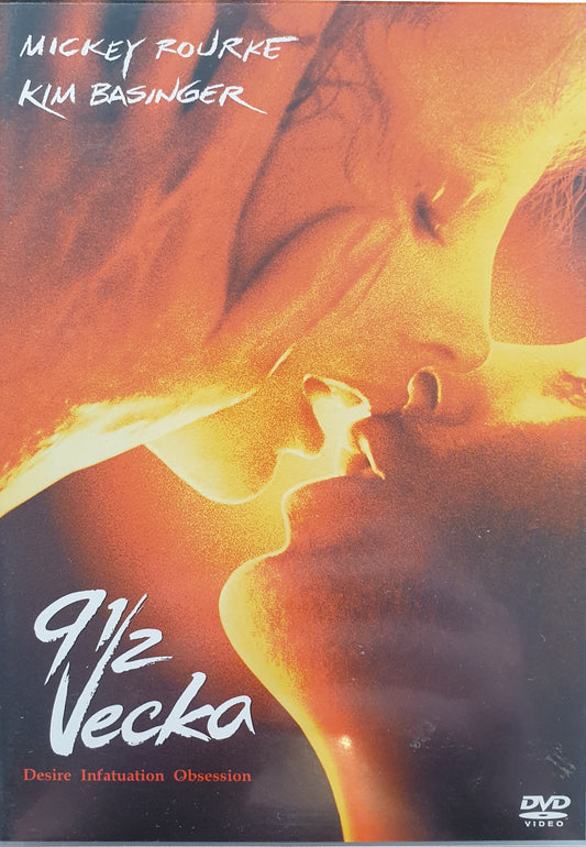 9 1/2 VECKA / NINE 1/2 WEEKS - DVD