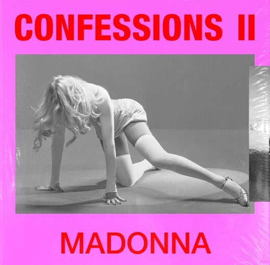 MADONNA - CONFESSIONS II - LTD EDITION LP TRANSLUCENT RED - VINYL (NEW)