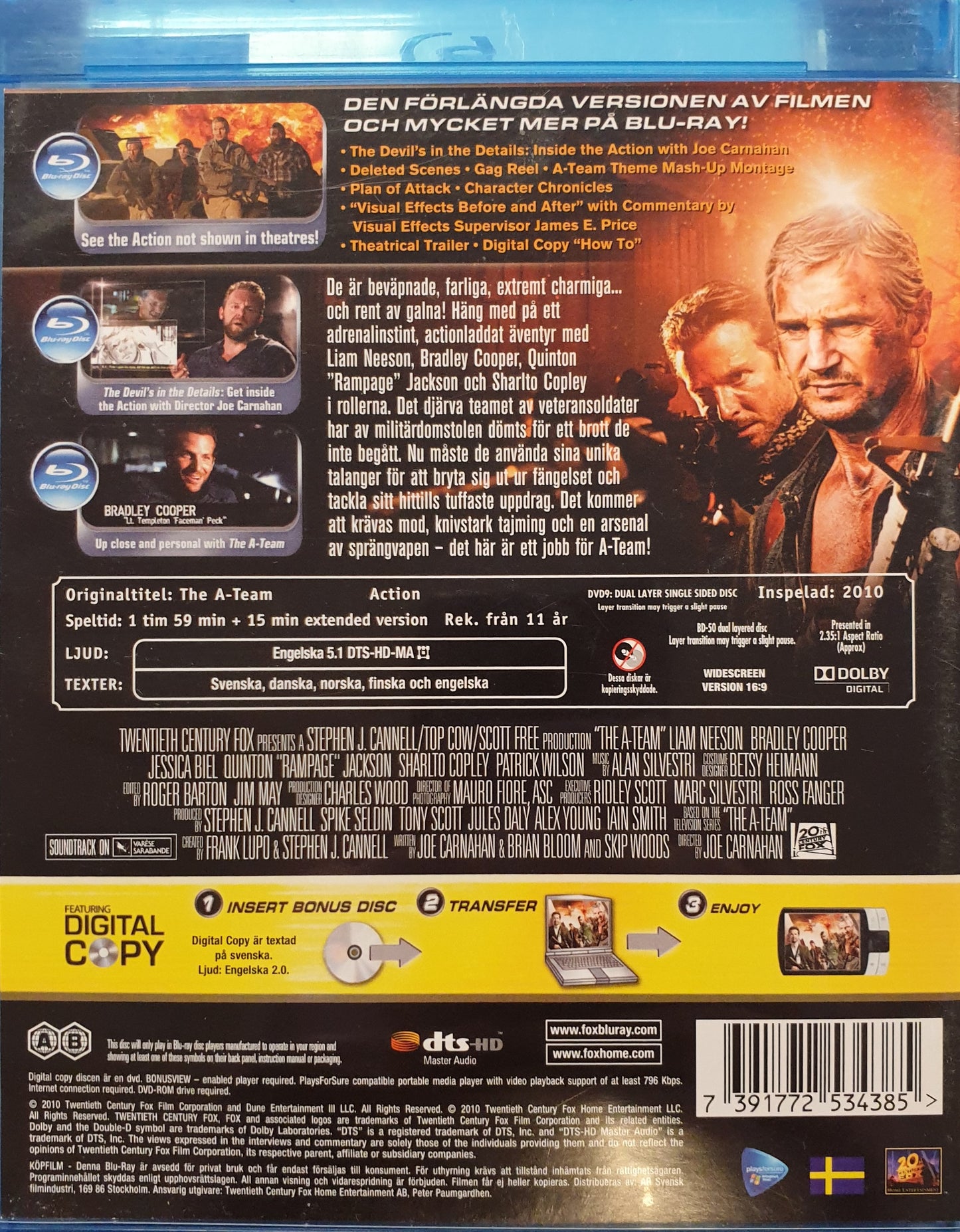 THE A-TEAM - EXTENDED CUT