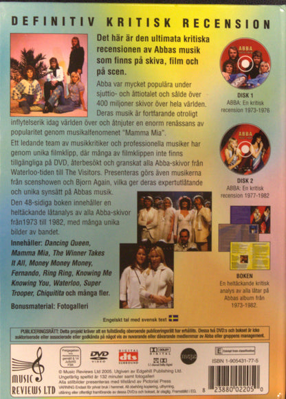MUSIKRECENSION ABBA 1973-1982
