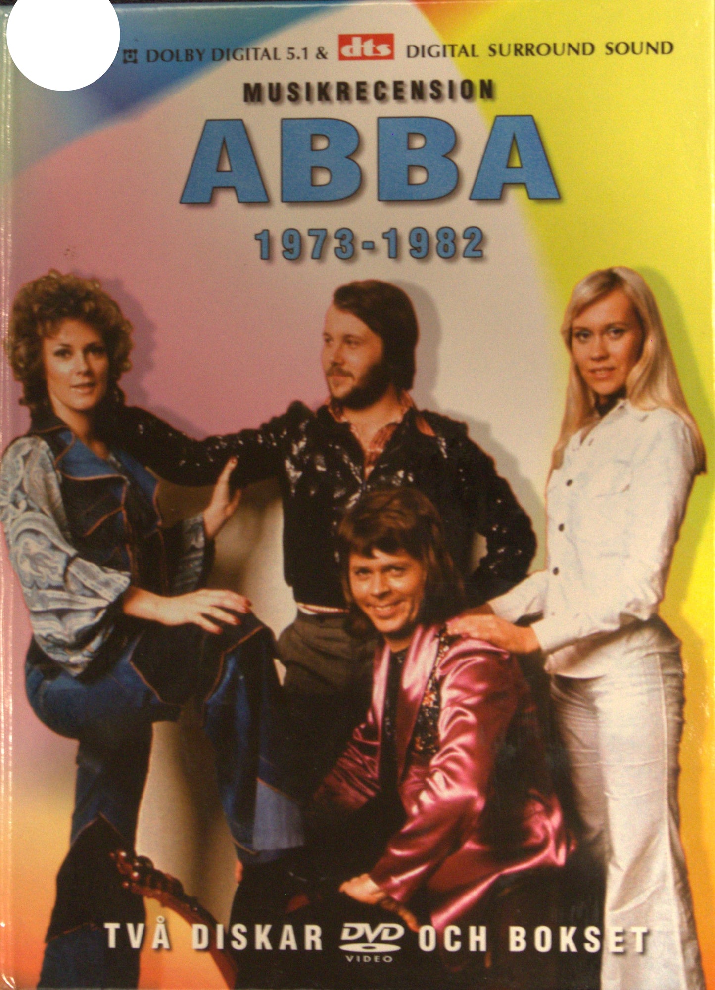 MUSIKRECENSION ABBA 1973-1982