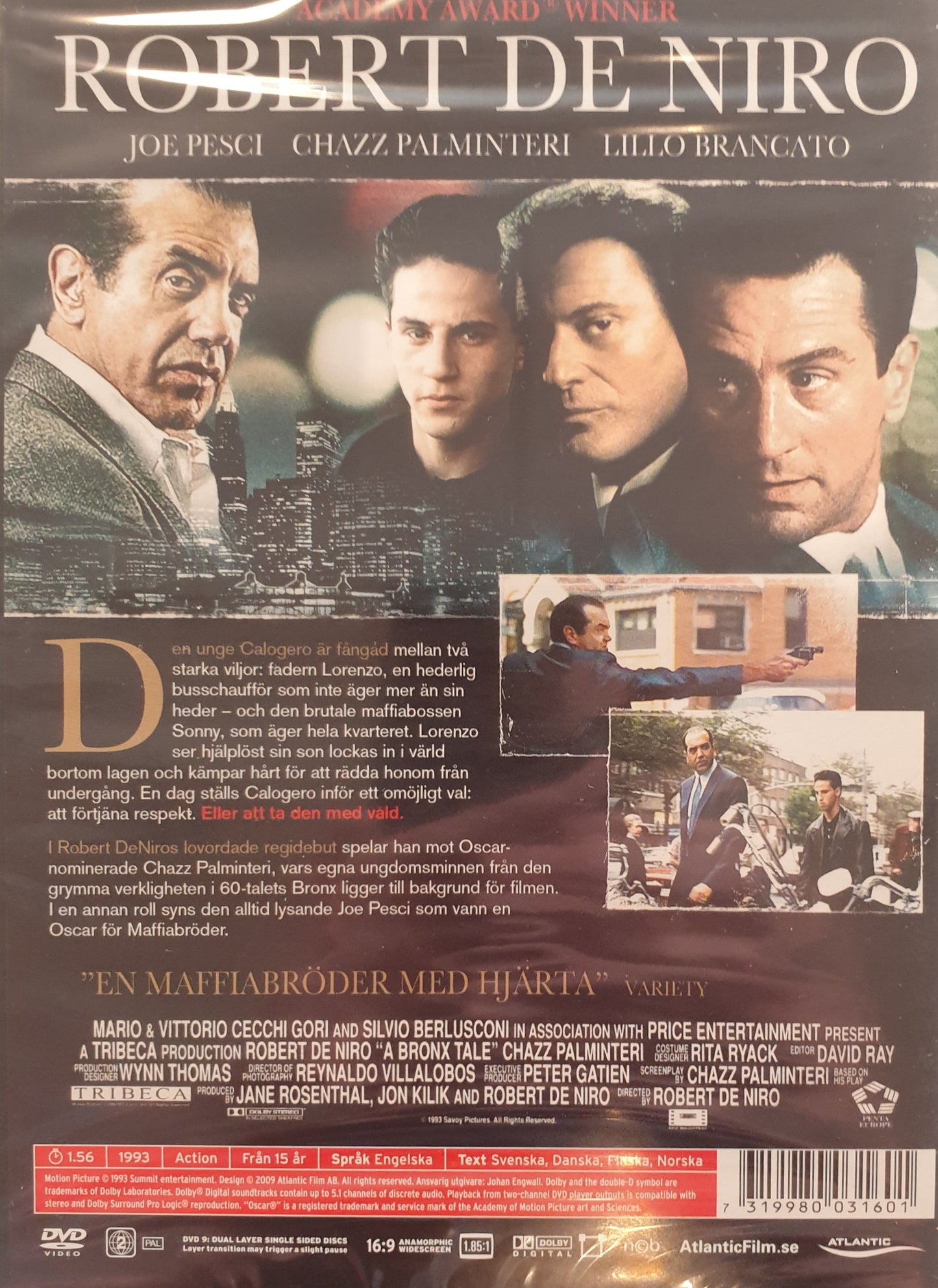 A BRONX TALE / I SKUGGAN AV BRONX