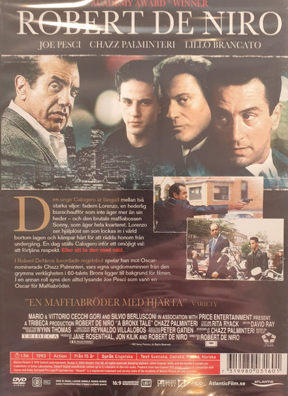 A BRONX TALE / I SKUGGAN AV BRONX