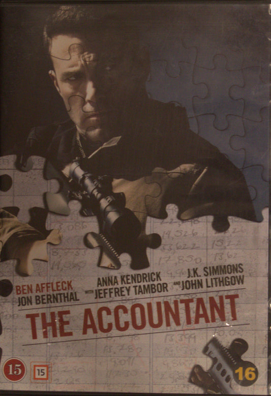 THE ACCOUNTANT - DVD