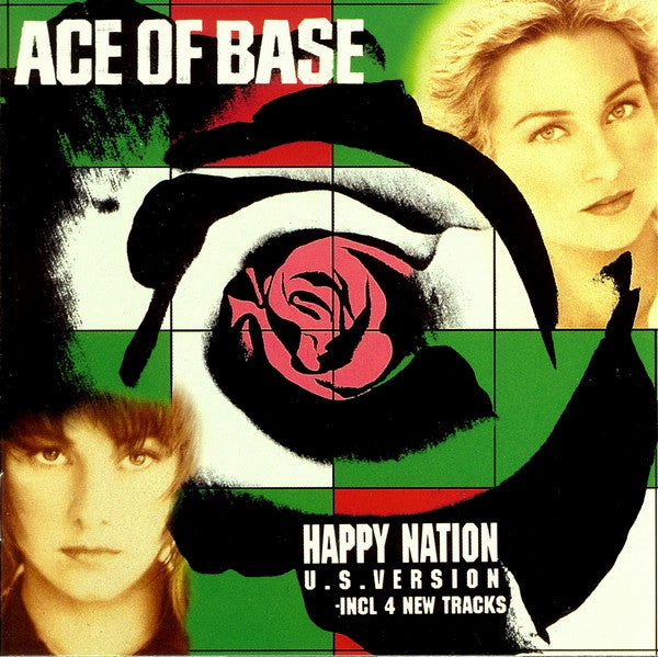 ACE OF BASE - HAPPY NATION (U.S. VERSION)