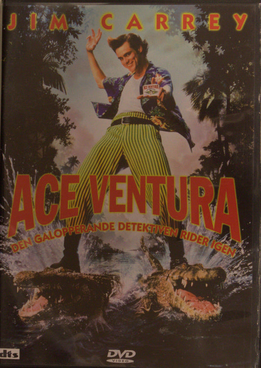ACE VENTURA: EIN TIERISCHER DETEKTIV RIDER IGEN / WHEN NATURE CALLS - DVD