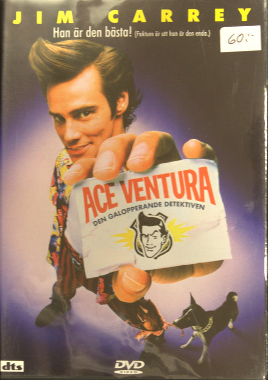 ACE VENTURA: EIN TIERISCHER DETEKTIV - DVD