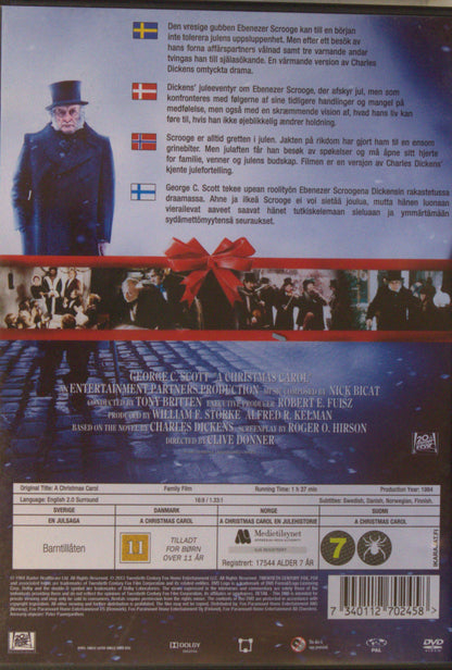 A CHRISTMAS CAROL
