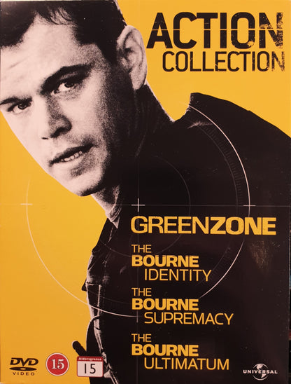 ACTION COLLECTION - MATT DAMON-BOX 4 FILMER