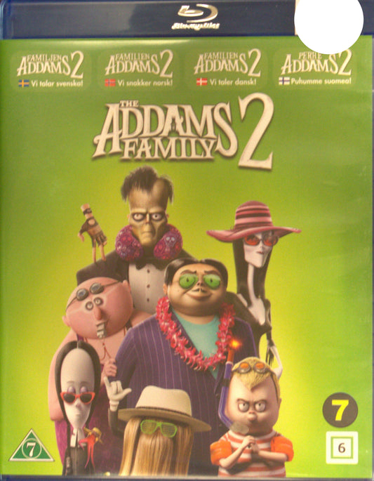 DIE ADDAMS FAMILY 2 - Blu-ray