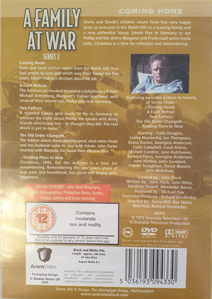 A FAMILY AT WAR - COMING HOME - SERIES 3 / FAMILJEN ASHTON