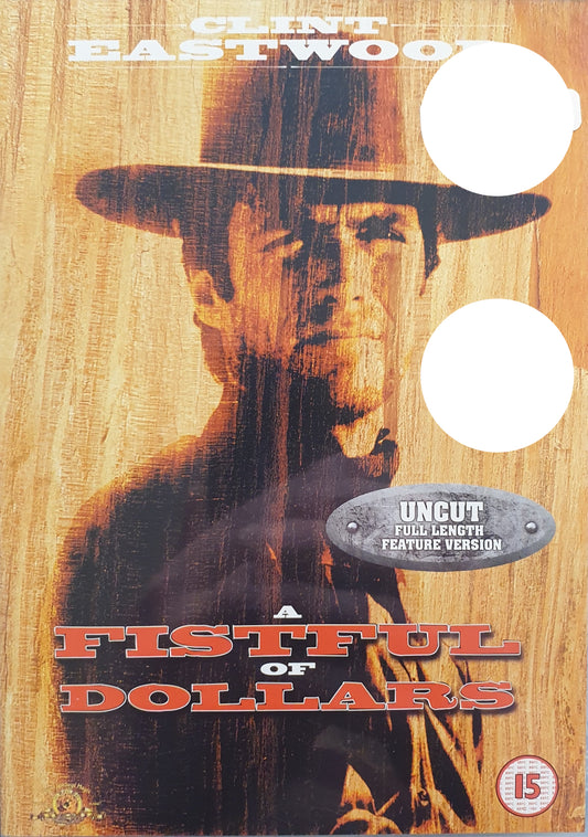 A FISTFUL OF DOLLARS / FÖR EN HANDFULL DOLLAR - DVD