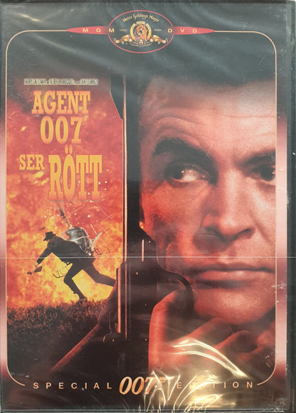 AGENT 007 SER RÖTT / FROM RUSSIA WITH LOVE