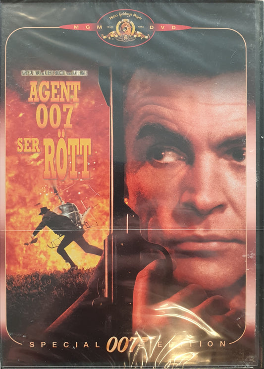 AGENT 007 SER RÖTT / FROM RUSSIA WITH LOVE