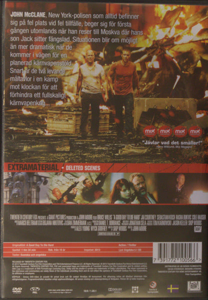 A GOOD DAY TO DIE HARD