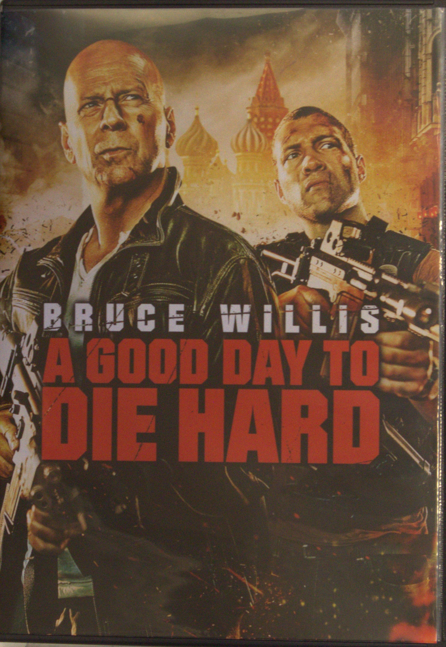 A GOOD DAY TO DIE HARD