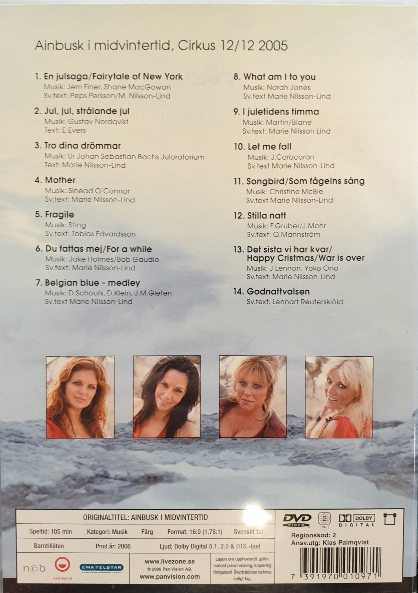 AINBUSK I MIDVINTERTID