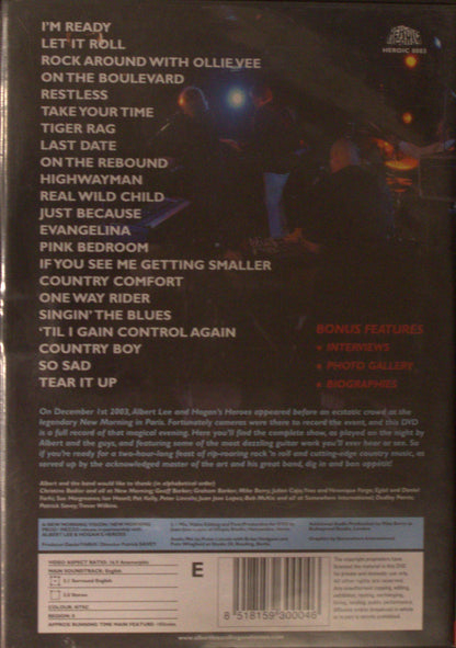 ALBERT LEE & HOGAN'S HEROES LIVE IN PARIS