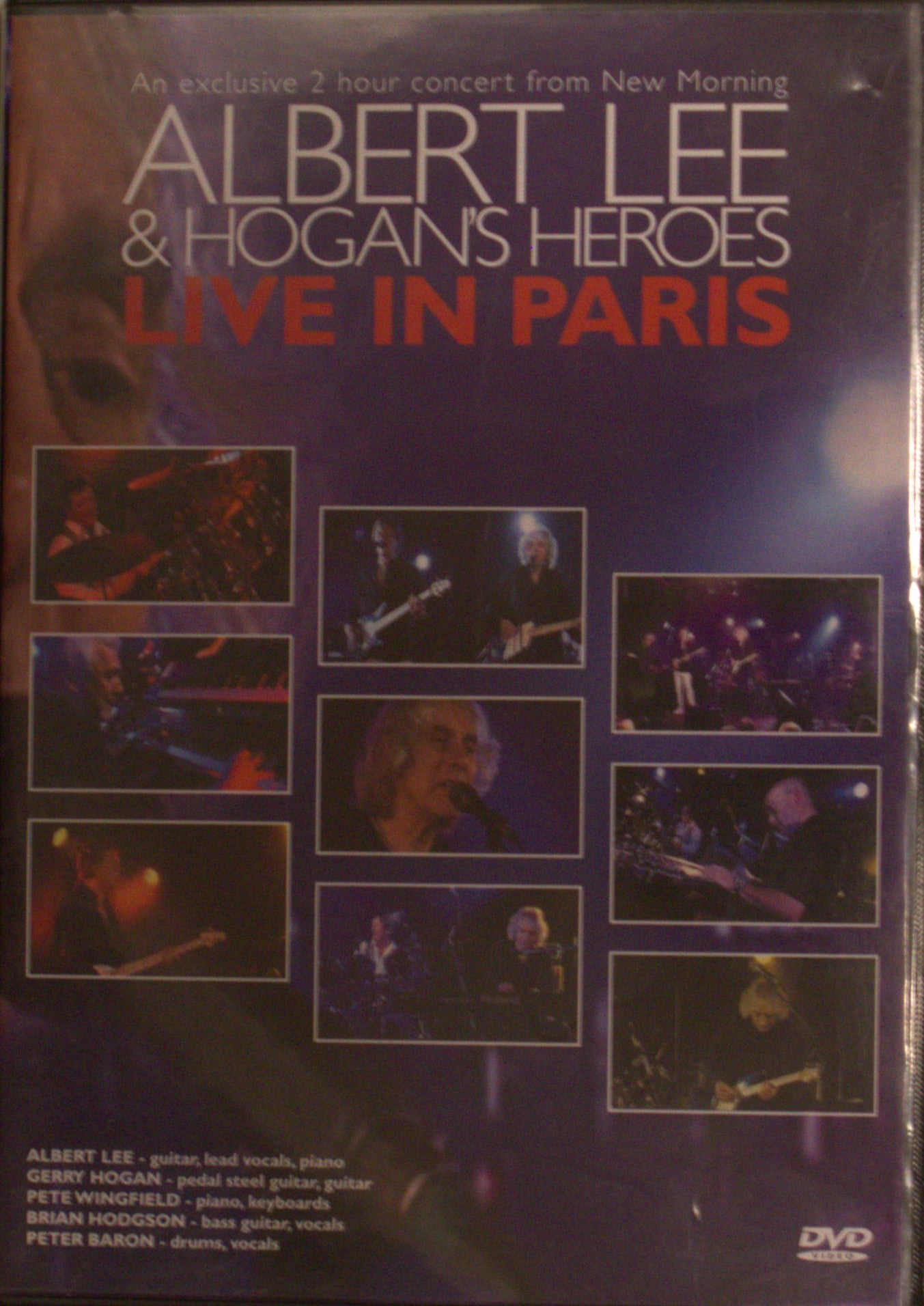 ALBERT LEE & HOGAN'S HEROES LIVE IN PARIS