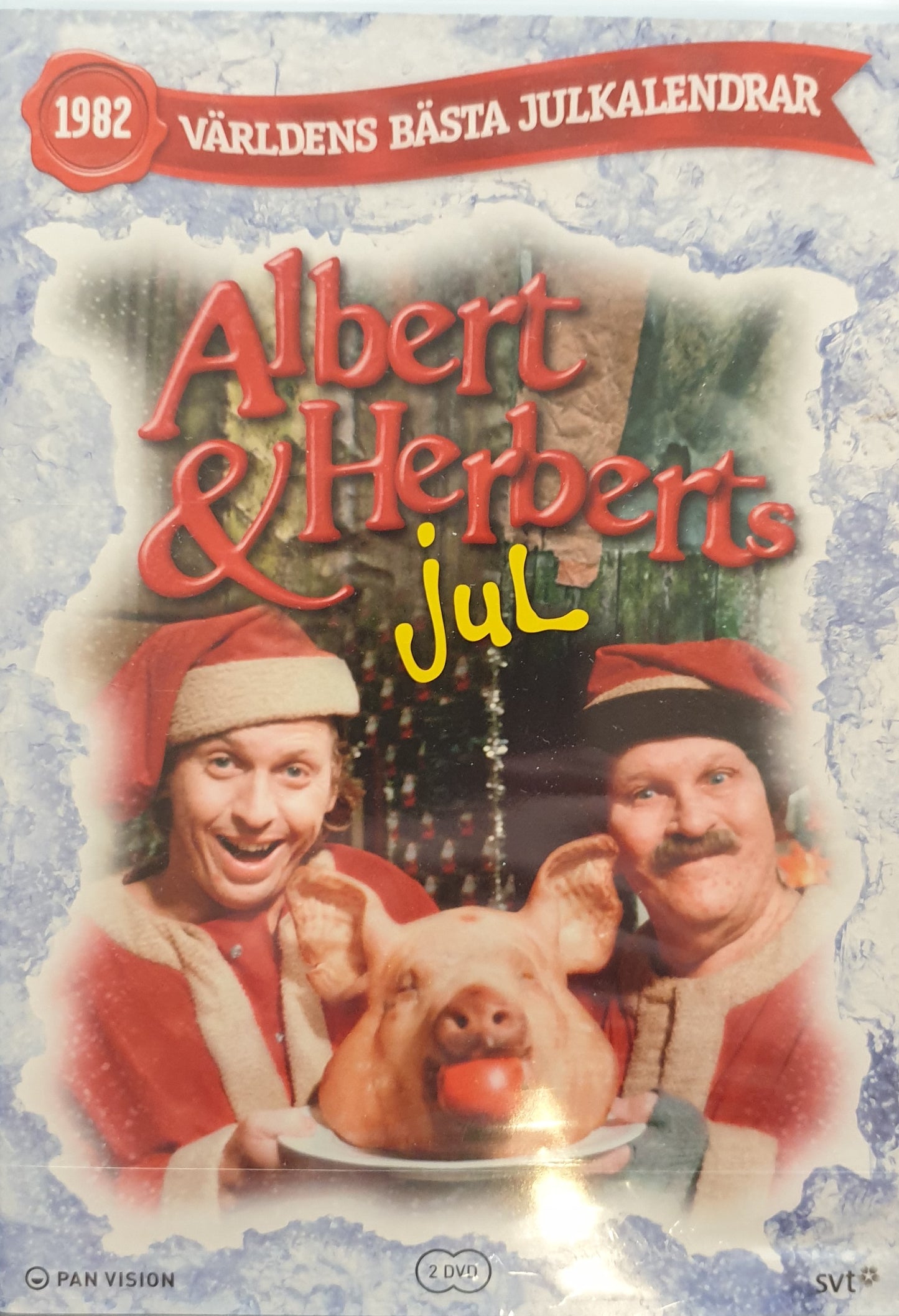 ALBERT & HERBERTS JUL - JULKALENDERN 1982