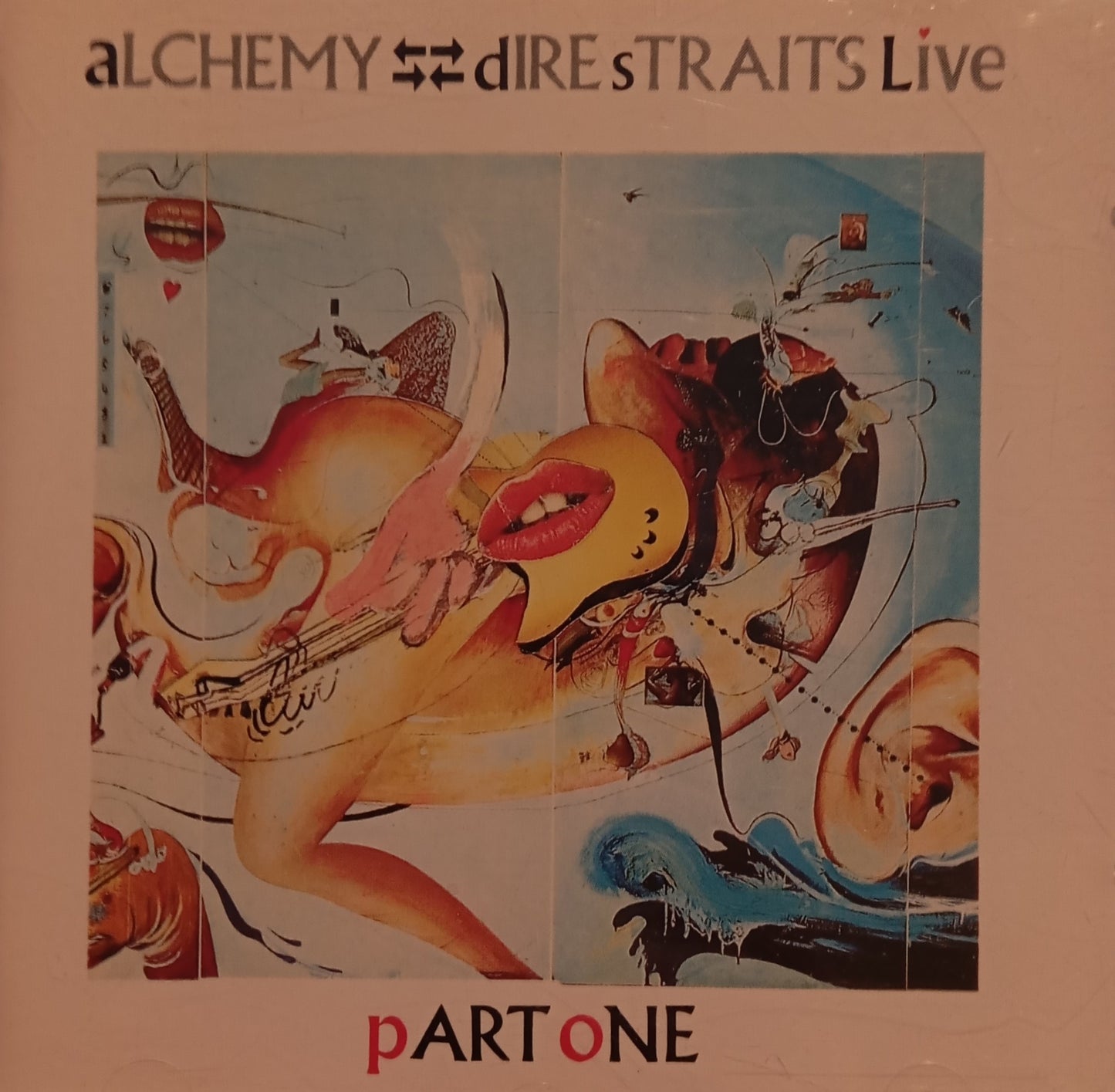 DIRE STRAITS - ALCHEMY - DIRE STRAITS LIVE