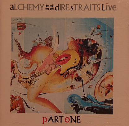 DIRE STRAITS - ALCHEMY - DIRE STRAITS LIVE