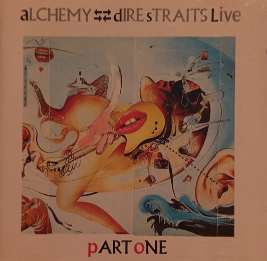 DIRE STRAITS - ALCHEMY - DIRE STRAITS LIVE