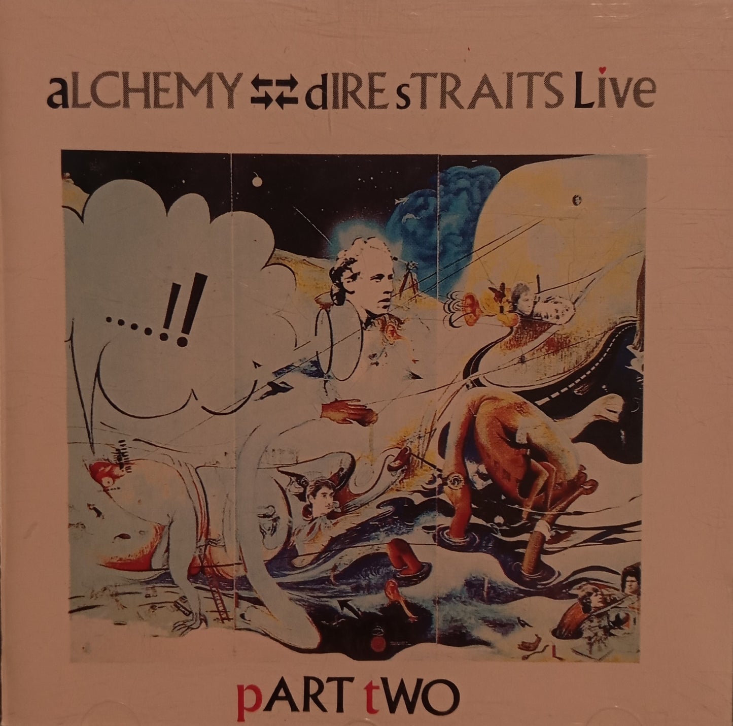 DIRE STRAITS - ALCHEMY - DIRE STRAITS LIVE