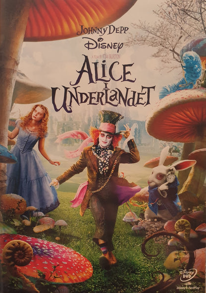 ALICE I UNDERLANDET